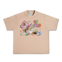 Burro he lives with bunnys and eggs Urban Heavy Tee - MaliasSmallBusiness