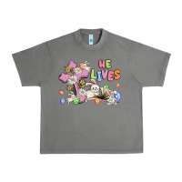 Tornado he lives with bunnys and eggs Urban Heavy Tee - MaliasSmallBusiness