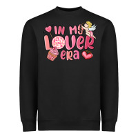 In My Lover Era Valentines Day Heavyweight Sweatshirt | Teevron
