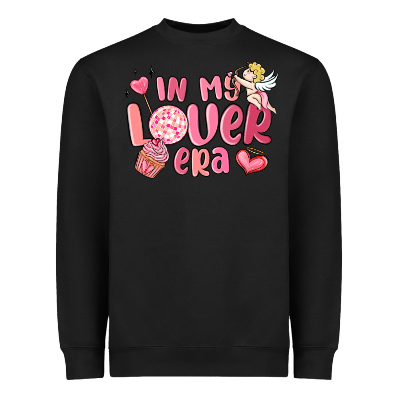 In My Lover Era Valentines Day Heavyweight Sweatshirt by MaliasSmallBusiness | Teevron