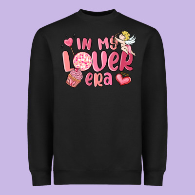In My Lover Era Valentines Day Heavyweight Sweatshirt Designed By Maliassmallbusiness