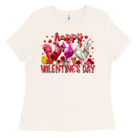 Bone happy valentines day Ladies Tee - RacoonDesign