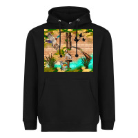 Black hunting life Heavyweight Hoodie - TumblerDesignByShophia