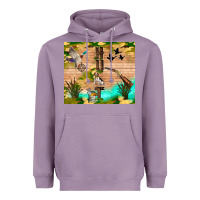 Lavender hunting life Heavyweight Hoodie - TumblerDesignByShophia