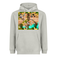 Moon Dust hunting life Heavyweight Hoodie - TumblerDesignByShophia