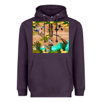 Plum hunting life Heavyweight Hoodie - TumblerDesignByShophia