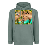 Sage hunting life Heavyweight Hoodie - TumblerDesignByShophia