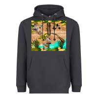 Smoke hunting life Heavyweight Hoodie - TumblerDesignByShophia