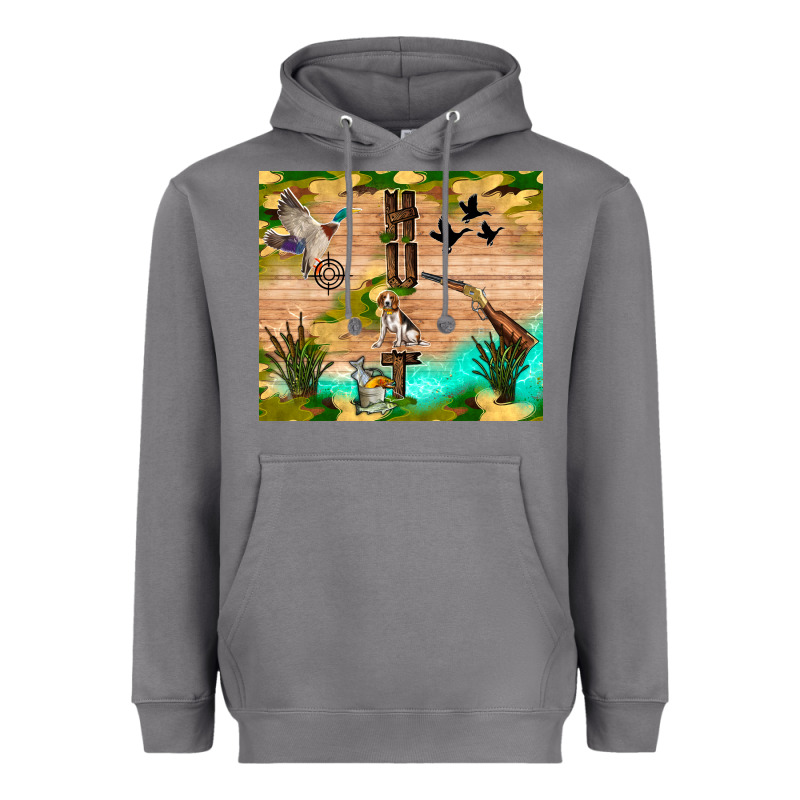 Hunting Life Heavyweight Hoodie by TumblerDesignByShophia | Teevron