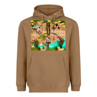 Toasted Coconut hunting life Heavyweight Hoodie - TumblerDesignByShophia