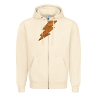 Sandshell Western Vintage Pattern Lightning Zipper Hoodie - Bettercallsaul