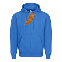 True Royal Western Vintage Pattern Lightning Zipper Hoodie - Bettercallsaul
