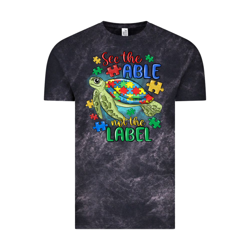 See The Able Not The Label Vintage Tee by MaliasSmallBusiness | Teevron