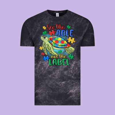 See The Able Not The Label Vintage Tee Designed By Maliassmallbusiness