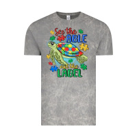 Cloud Rock see the able not the label Vintage Tee - MaliasSmallBusiness