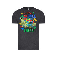 Vintage Black see the able not the label Vintage Tee - MaliasSmallBusiness