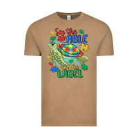 Vintage Coffee see the able not the label Vintage Tee - MaliasSmallBusiness