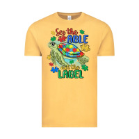 Vintage Mustard see the able not the label Vintage Tee - MaliasSmallBusiness
