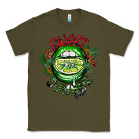 Army Green summer time Classic Tee - CowhideDigitalArt