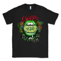 Black summer time Classic Tee - CowhideDigitalArt