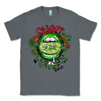 Charcoal Heather summer time Classic Tee - CowhideDigitalArt
