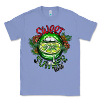 Colony Blue summer time Classic Tee - CowhideDigitalArt