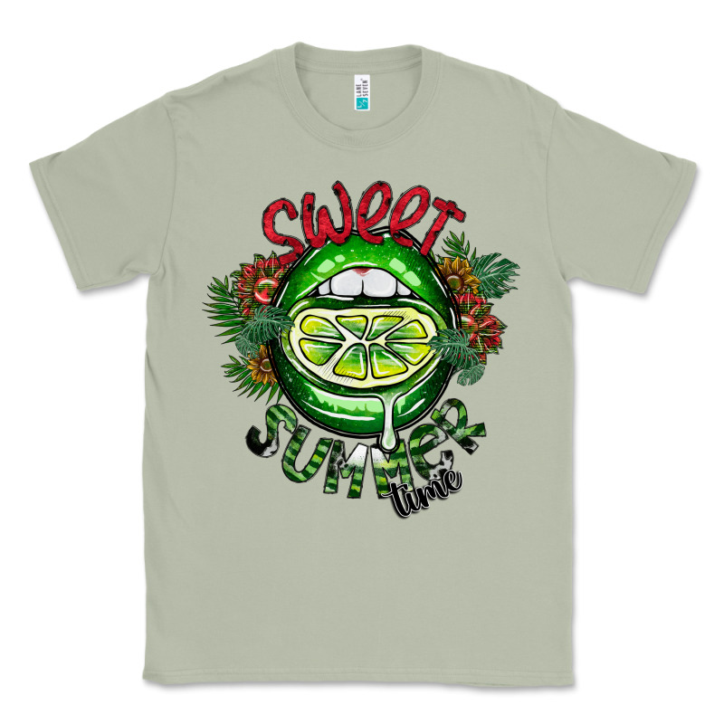 Summer Time Classic Tee by CowhideDigitalArt | Teevron