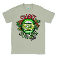 Matcha summer time Classic Tee - CowhideDigitalArt
