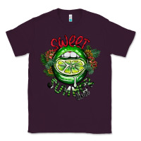 Plum summer time Classic Tee - CowhideDigitalArt