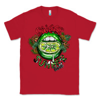 Red summer time Classic Tee - CowhideDigitalArt