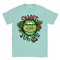 Seafoam summer time Classic Tee - CowhideDigitalArt