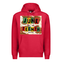 Cardinal juneteenth free ish since 1865 Premium Hoodie - TumblerDesignByShophia