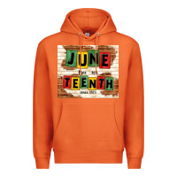 Carrot juneteenth free ish since 1865 Premium Hoodie - TumblerDesignByShophia