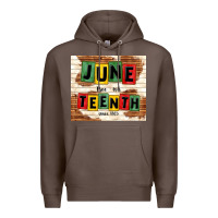 Coffee juneteenth free ish since 1865 Premium Hoodie - TumblerDesignByShophia