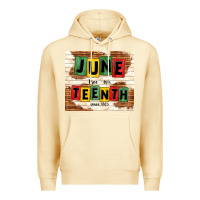 Pina Colada juneteenth free ish since 1865 Premium Hoodie - TumblerDesignByShophia