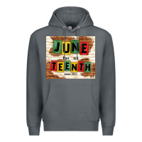 Rock juneteenth free ish since 1865 Premium Hoodie - TumblerDesignByShophia