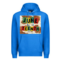 True Royal juneteenth free ish since 1865 Premium Hoodie - TumblerDesignByShophia