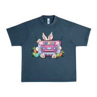 Midnight Navy hip hop easter Urban Heavy Tee - MaliasSmallBusiness