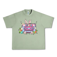 Oil Green hip hop easter Urban Heavy Tee - MaliasSmallBusiness