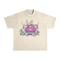 Sandshell hip hop easter Urban Heavy Tee - MaliasSmallBusiness