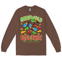 Chestnut griswold electric christmas vacation Long Sleeve Tee - MaliasSmallBusiness