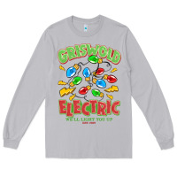 Moon Dust griswold electric christmas vacation Long Sleeve Tee - MaliasSmallBusiness