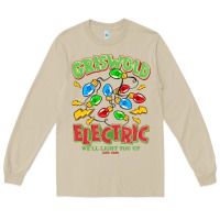Mushroom griswold electric christmas vacation Long Sleeve Tee - MaliasSmallBusiness