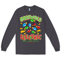 Smoke griswold electric christmas vacation Long Sleeve Tee - MaliasSmallBusiness