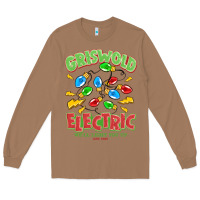 Toasted Coconut griswold electric christmas vacation Long Sleeve Tee - MaliasSmallBusiness