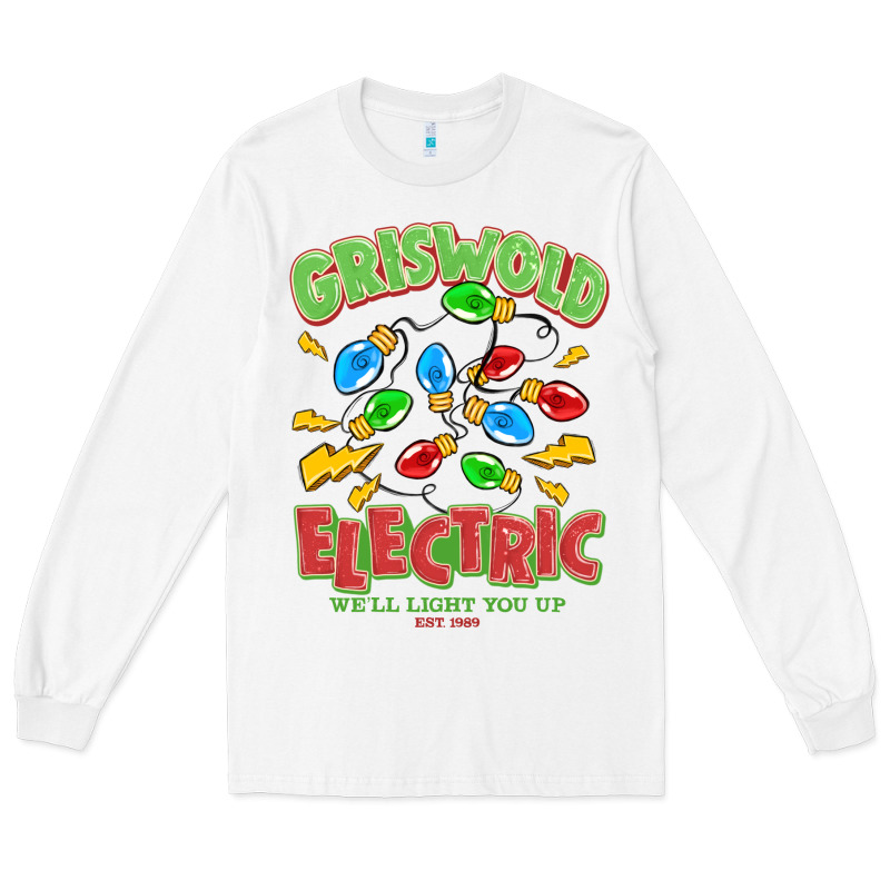 Griswold Electric Christmas Vacation Long Sleeve Tee by MaliasSmallBusiness | Teevron
