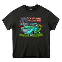 Asphalt american honey Heavy Core Tee - CowhideDigitalArt