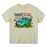 Mossy american honey Heavy Core Tee - CowhideDigitalArt