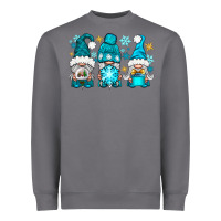 Storm winter gnomies Heavyweight Sweatshirt - NancyCooperArtShop