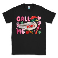 Black call me valentine mallard duck Classic Tee - MaliasSmallBusiness
